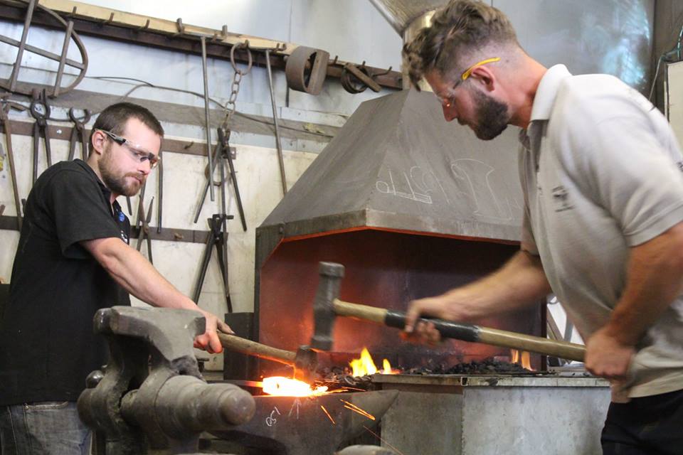 Forged axe